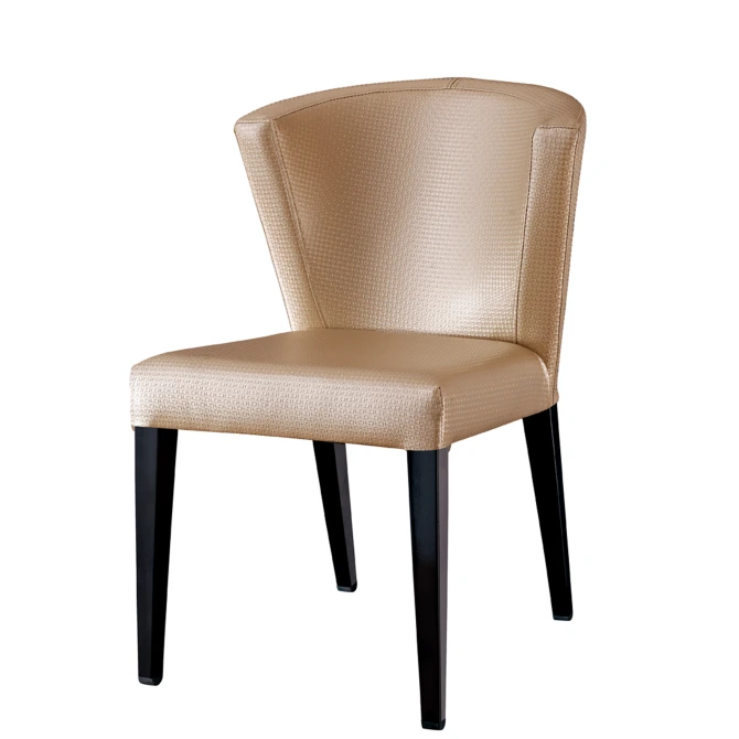 COFFEE HOUSE STEEL IMITATON WOODEN CHAIR YA-089 1