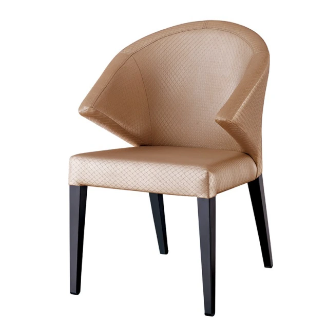 CURVE ARMREST CHAIR STEEL WOODEN ARMREST DINING HALL CHAIR YA-091 1