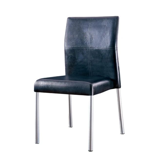 CHEAPER LEATHER STEEL CHAIR  YA-094 1