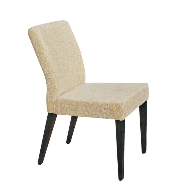 COMFORTABLE CHAIR BACK DESIGN STEEL WOODEN CHAIR YA-095 1
