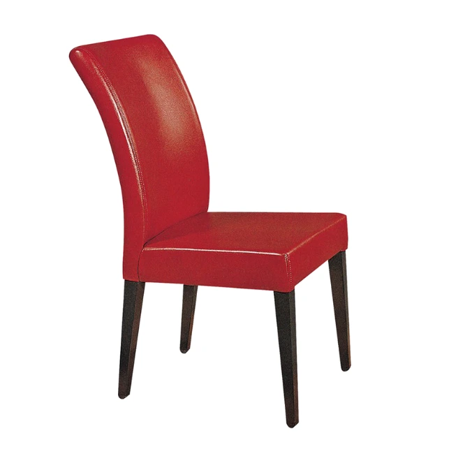 HIGH BACK DESIGN RED FABRIC RESTAURANT STEEL WOODEN CHAIR YA-096 1