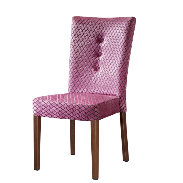 WEDDING STEEL CHAIR IMITATION WOOD STEEL CHAIR YA-1002 1