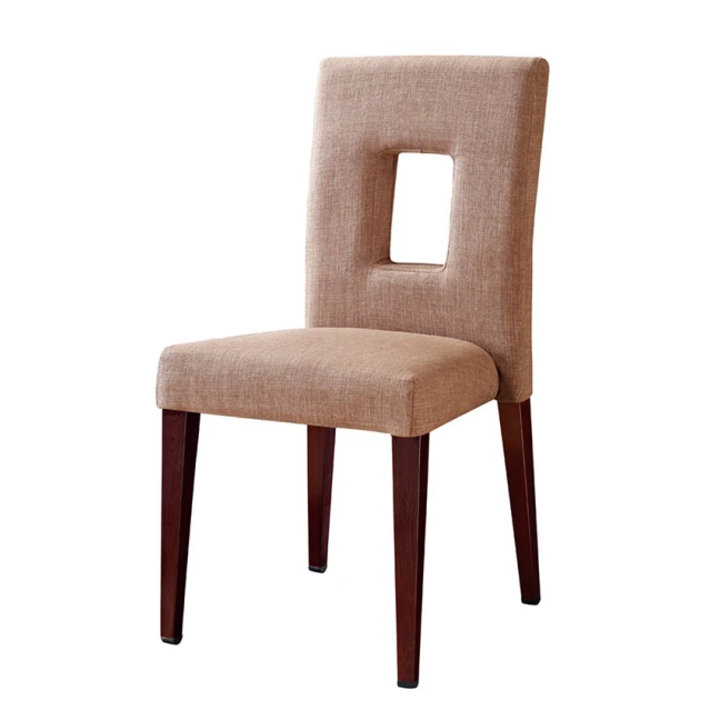 HOTEL RECEPTION CHAIR STEEL IMITATION WOODEN CHAIR YA-1004 1