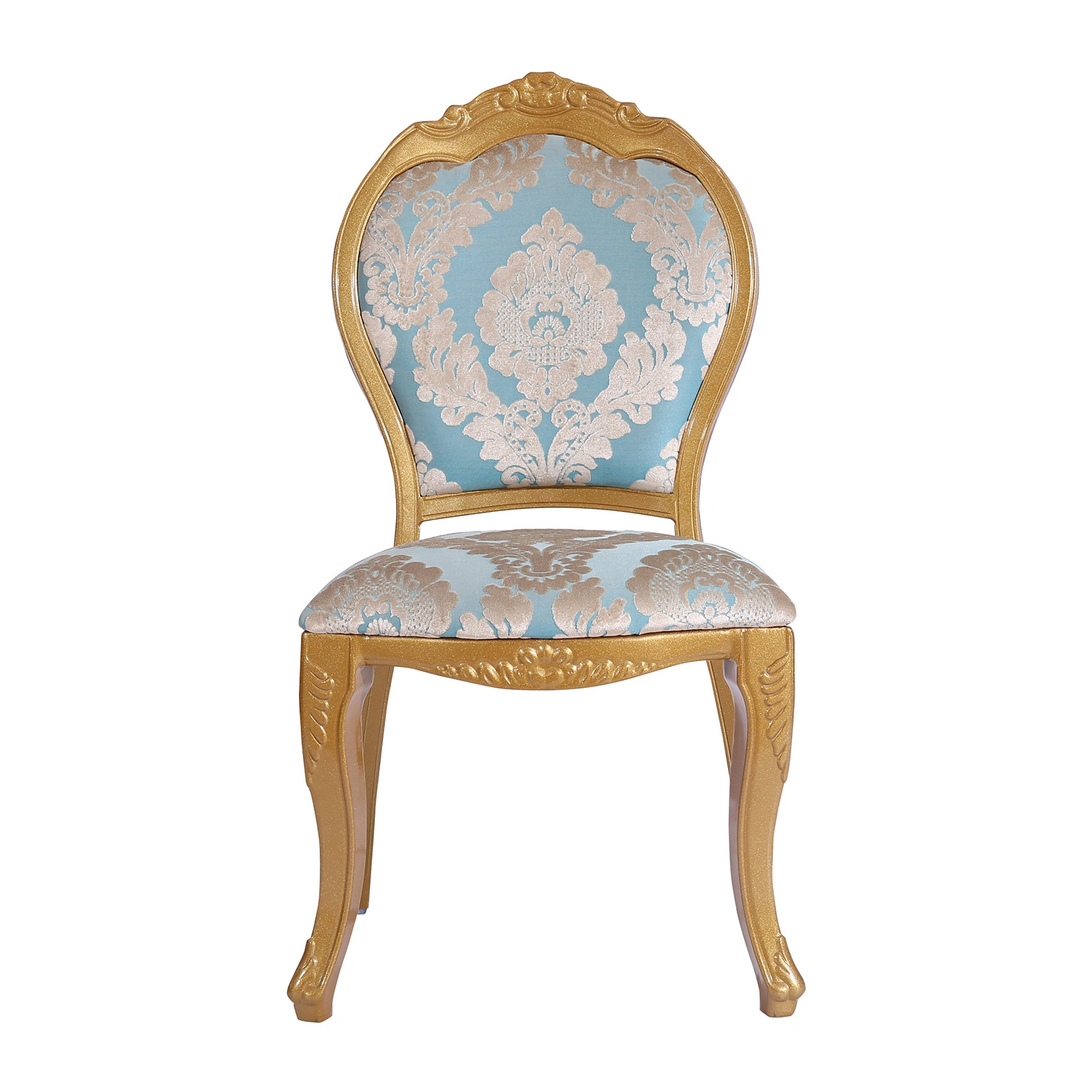 HOT SALE GOLDEN PAINTING BANQUET WEDDING PARTY HALL ALUMINUM STACKING CHAIR YD-1011 1