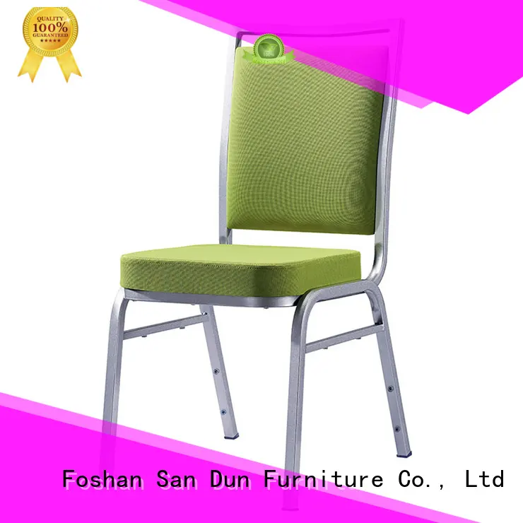aluminum banquet chair chairs Party Hall San Dun 1