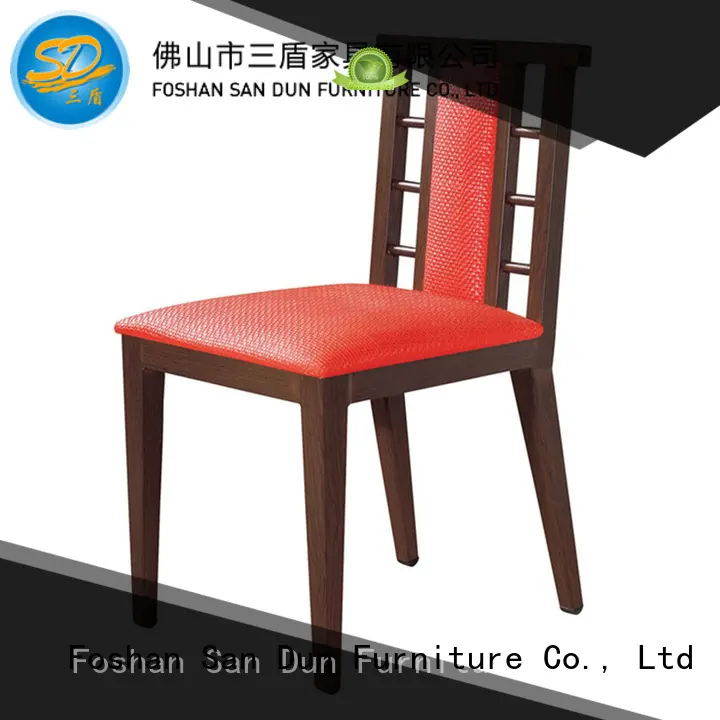 San Dun fabric light wood dining chairs ya1005 party 1