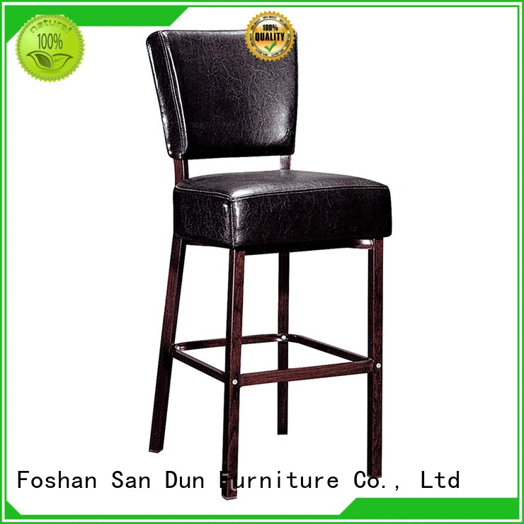 San Dun graceful colorful bar stools with backs ya063 bar 1