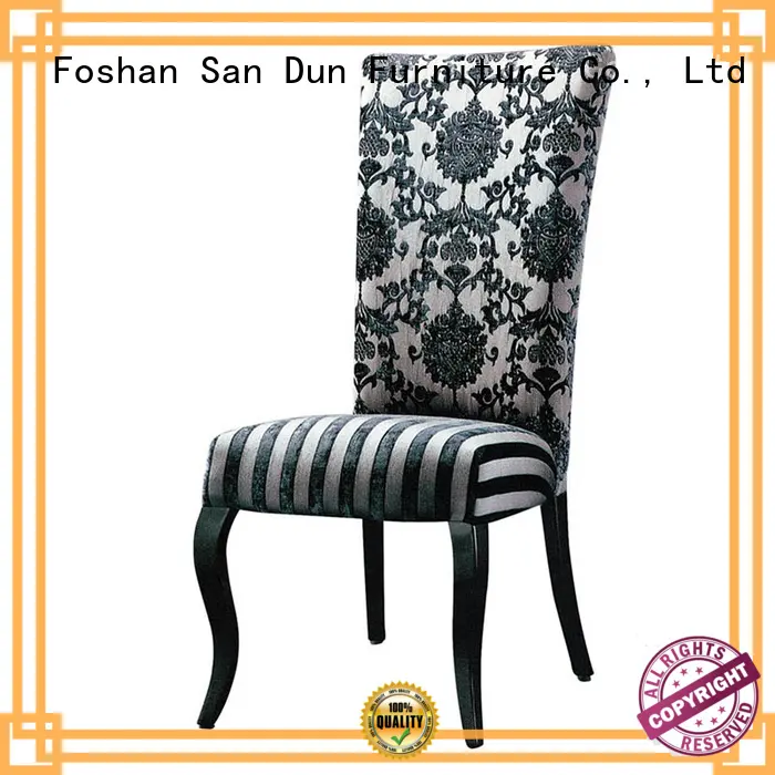 ya1007 light wood dining chairs white party San Dun 1