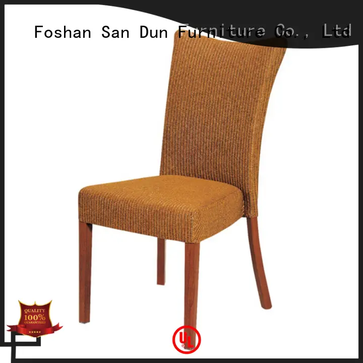 black restaurant wooden chair ya080 dining San Dun 1