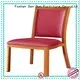 San Dun bentwood wood chair with upholstered seat ya038 dining 1