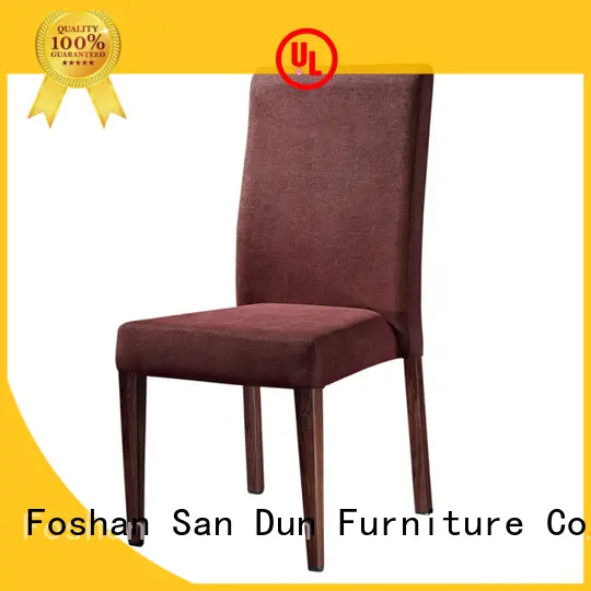 wood and upholstered dining chairs ya054 wedding San Dun 1