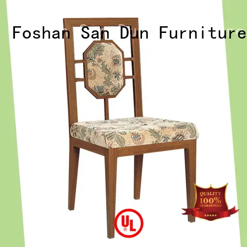 San Dun ya1003 wooden dining room chairs China restaurant 1