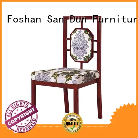 San Dun velvet wooden chair dining furniture party 1