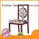 San Dun velvet wooden chair dining furniture party 1