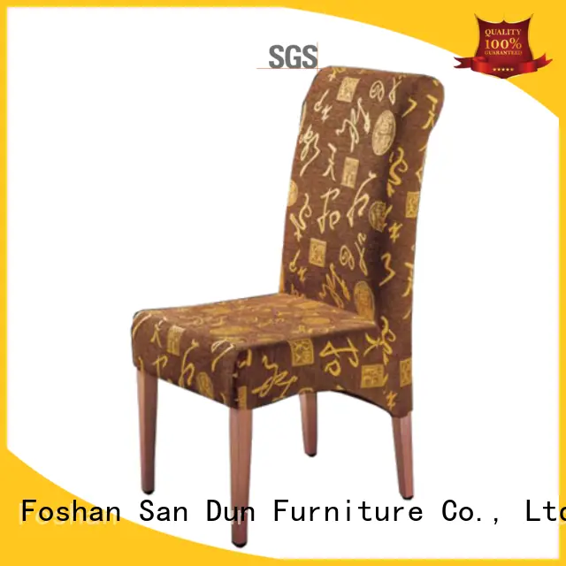 San Dun velvet luxury wooden chairs furniture party 1