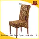 San Dun velvet luxury wooden chairs furniture party 1