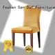 ya014 wooden chair with fabric seat design dining San Dun 1