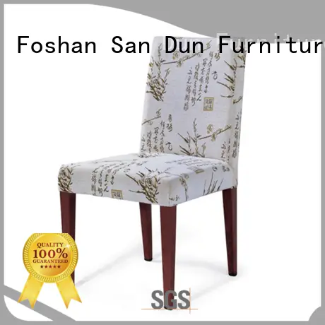 San Dun tea light wood dining chairs furniture hotel 1
