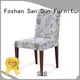 San Dun tea light wood dining chairs furniture hotel 1
