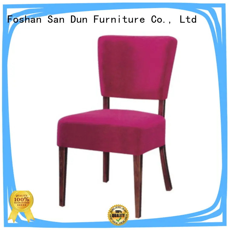 San Dun ladder back luxury wooden chairs design hotel 1