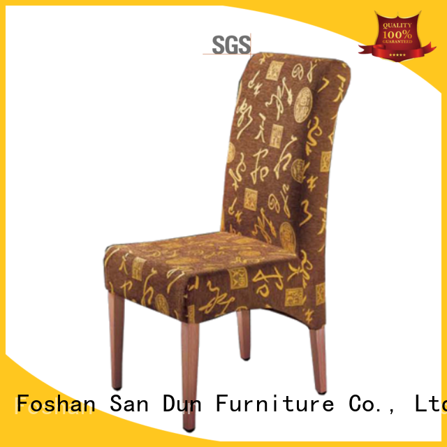 San Dun ladder back luxury wooden chairs design hotel 2