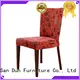 ya067 wooden chair with fabric seat ya058 dining San Dun 1