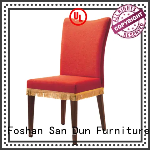 San Dun back restaurant wooden chair supplier restaurant 1