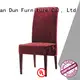 fabric wood chair with upholstered seat furniture wedding 1