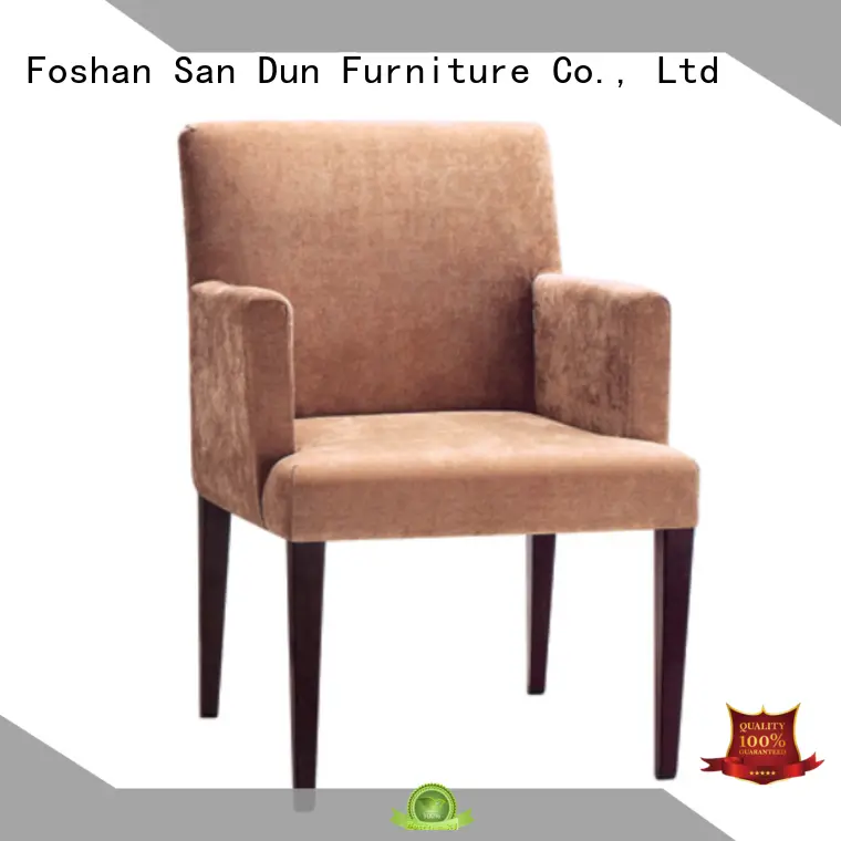 steel wooden chairs for dining China dining San Dun 1