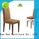 black wooden chair with fabric seat dinner dining San Dun 1