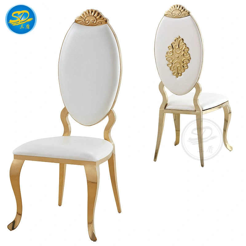 STAINLESS STEEL BANQUET WEDDING CHAIR YS-001 1