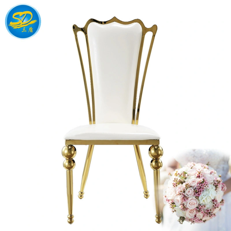 WHOLESALE STAINLESS STEEL BRIDE AND BRIDEGROOM CHAIR  YS-011 1