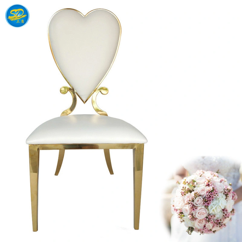 HOT SALE WHOLESALE STAINLESS STEEL CHAIR FOR HOTEL BANQUET WEDDING YS-016 1