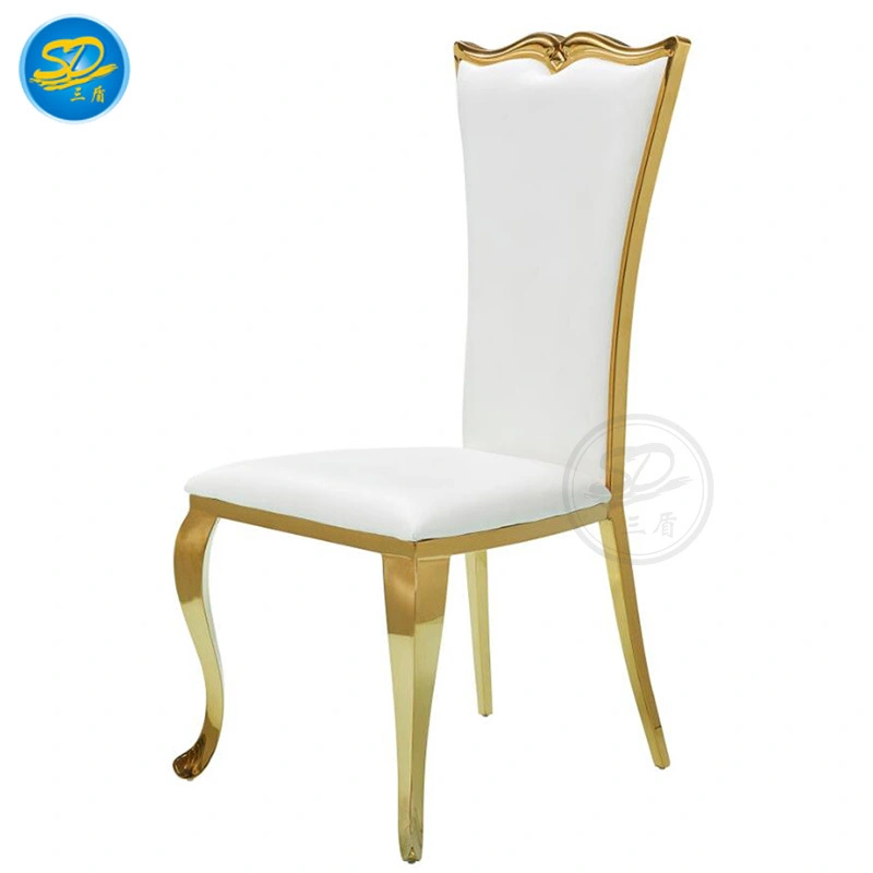 KING AND QUEEN WEDDING CHAIR STAINLESS STEEL CHAIR YS-019 1