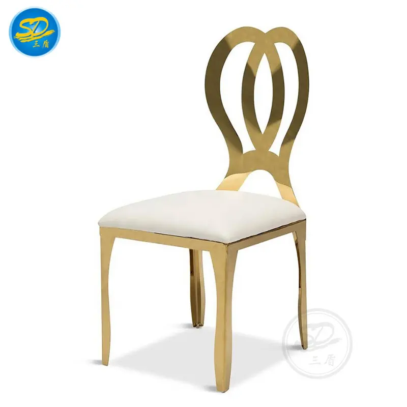 CHINA SANDUN Furniture Brand STAINLESS STEEL HOTEL BANQUET PARTY CHAIR YS-003 Supplier 2