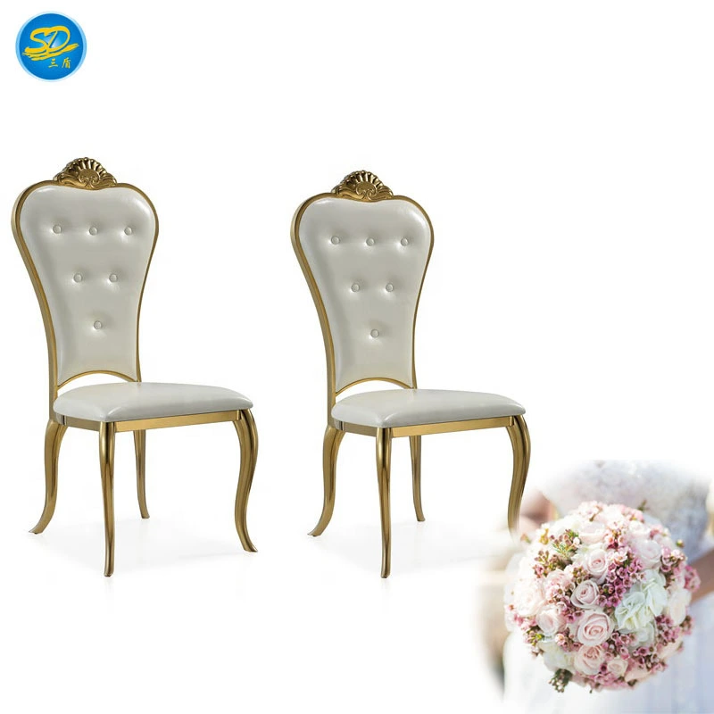 HOTEL RESTAURANT BANQUET STAINLESS STEEL STACKING CHAIR YS-027 1