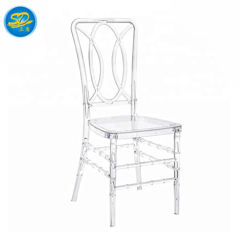 CHEAP HOT SALE CLEAR RESIN CHAIR OUTDOOR WEDDING CHAIR  YRC-008 1