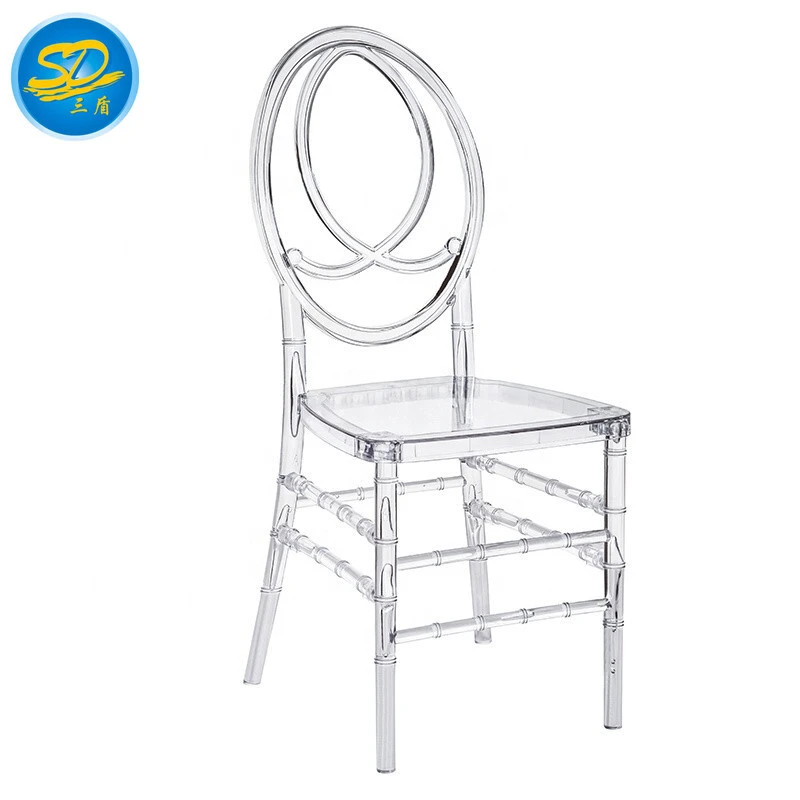 WHOLESALE WEDDING PARTY RESIN PHOENIX CHAIR CRYSTAL CHAIR YRC-007 1