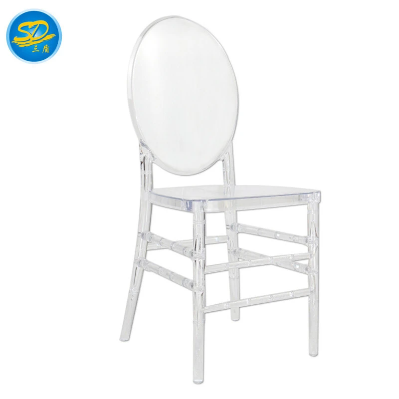 ROUND BACK DESIGN EVENT WEDDING PARTY RESIN STACKING CHAIR YRC-010 1