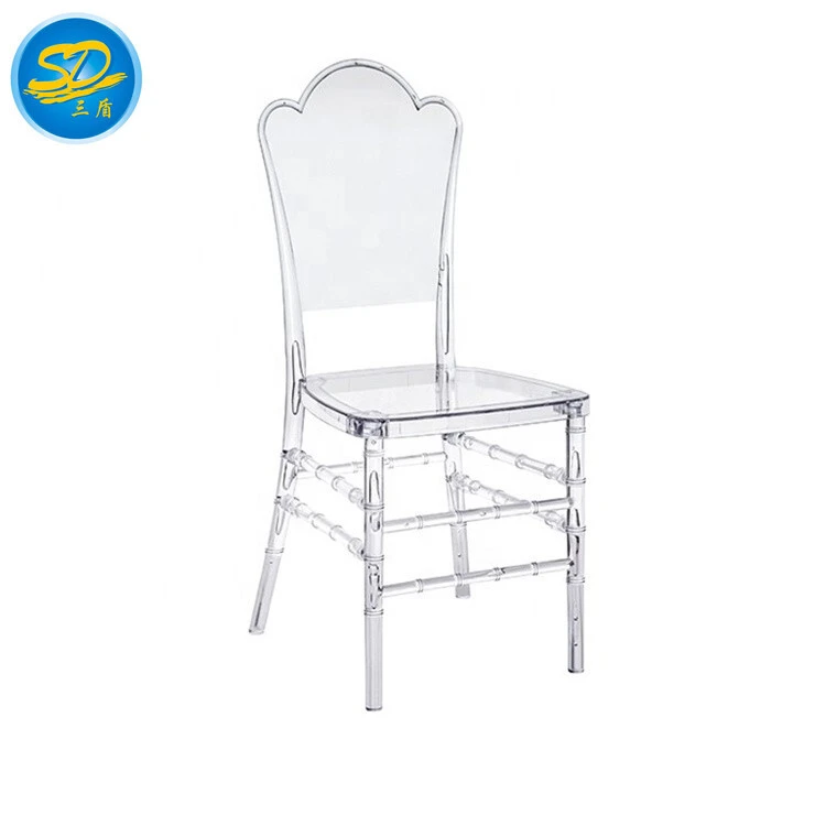 OUTDOOR WEDDING PARTY RESIN CHAIR CLEAR HOTEL BALLROOM CHAIR YRC-009 1