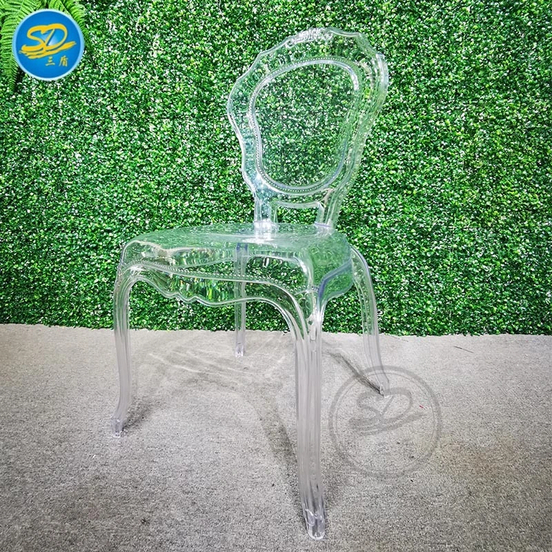 WEDDING PARTY RESIN CHAIR QUEEN CRYSTAL CHAIR YRC-012 1