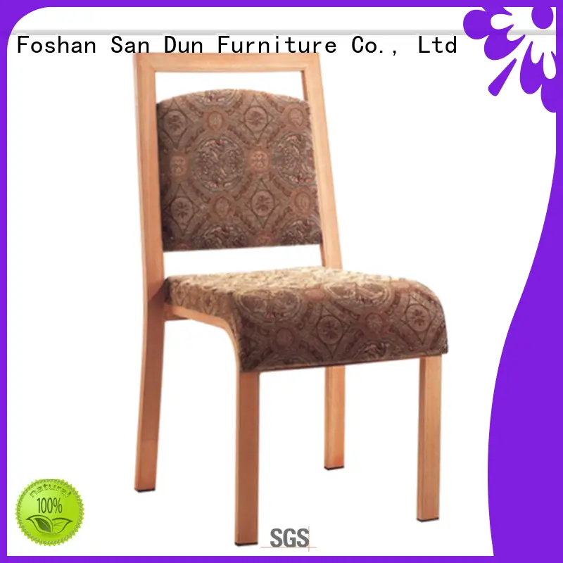 wooden chair with fabric seat birthday for party San Dun 1