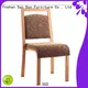 wooden chair with fabric seat birthday for party San Dun 1