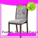San Dun velvet wooden dinner chairs ya1005 for party 1