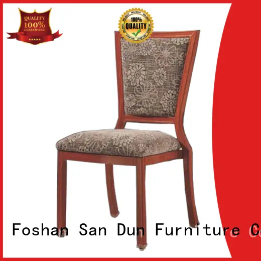 fashion light wood dining chairs design for hotel 1