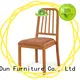San Dun velvet light wood dining chairs ya033 for wedding 1