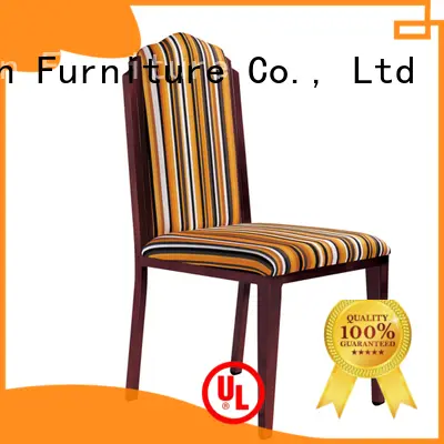 San Dun ladder back wood chair with upholstered seat ya008 for hotel 1