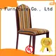 San Dun ladder back wood chair with upholstered seat ya008 for hotel 1