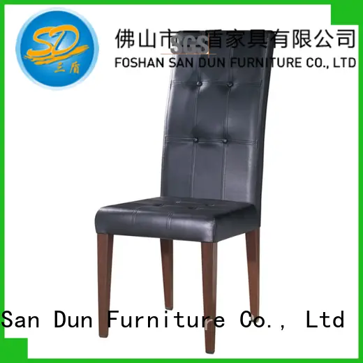 chinastyle wood upholstered dining chairs China for dining San Dun 1