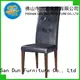 chinastyle wood upholstered dining chairs China for dining San Dun 1